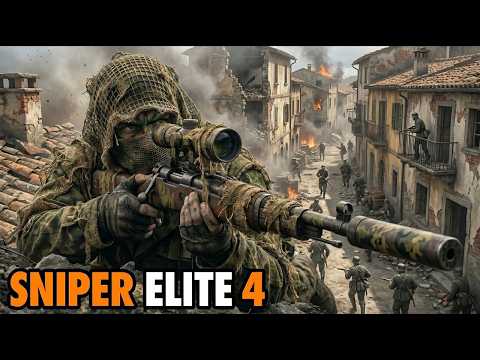 SNIPER ELITE 4 ➤ Прохождение #3 ➤ Перепишем историю. Сoop Перезапуск