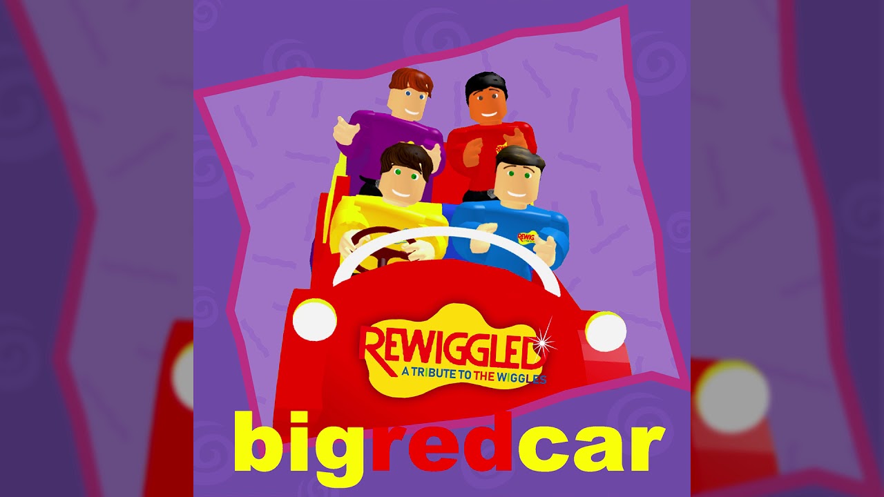 01 Big Red Car Big Red Car YouTube