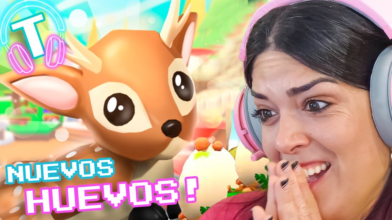 ABRO MUCHOS HUEVOS del BOSQUE en ADOPT ME! (ROBLOX)