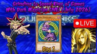 Grinding to Speed King of Games with Dark Magician LIVE! (Day 1 July 2026) [Yu-Gi-Oh! Duel Links] screenshot 3