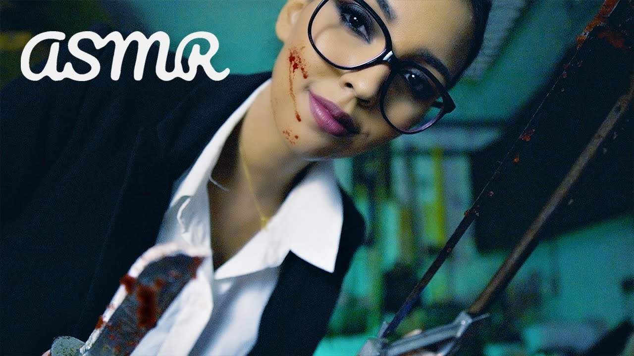 ASMR Francais 🔪 Spécial Halloween (roleplay)