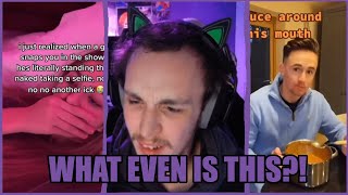 I NEVER UNDERSTOOD THIS TREND...