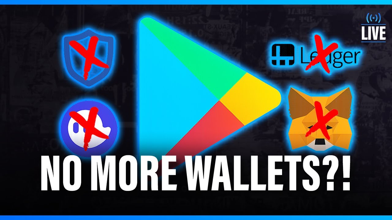 🚨 GOOGLE BANS BITCOIN & CRYPTO WALLETS!!!