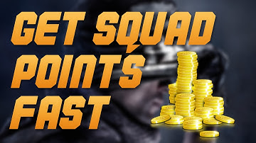 Call of Duty: Ghosts - HOW TO GET MORE SQUAD POINTS - EASY!!!! - Ghosts Tips& Tricks