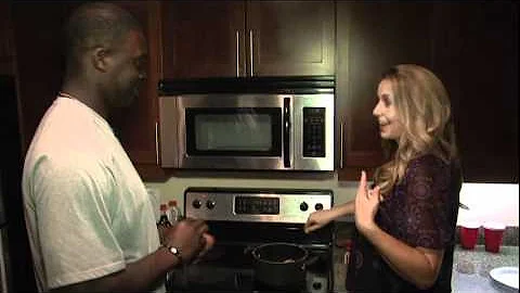 CHARGERS: Cooking With Randy McMichael