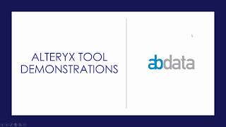 Alteryx Dynamic Rename Tool Demonstration