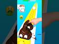 POP RUN 3D !! pop run 3d satisfied game !! #poprun3d #fyp #vfx #jcb #golden #game #shorts