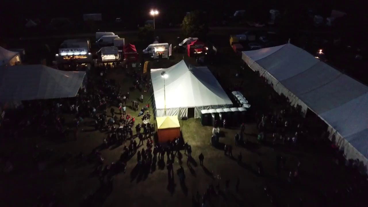 Yorkshire Pudding Rally 2018 By Drone YouTube