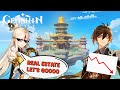 Zhongli Crashed the Economy so Ningguang’s Capitalizing on Real Estate 💼☁️ - Genshin Impact #32