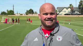 Fresno State 2026 Spring Camp: DL Coach Jordan Gigli update