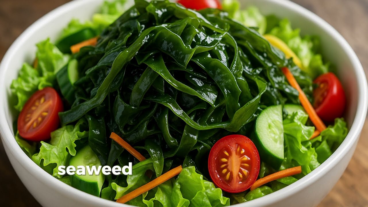 Seaweed — Nature’s Ocean Superfood for Your Health!