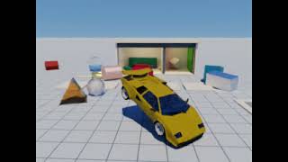 Path Tracing Engine (GPT-6 Astra)