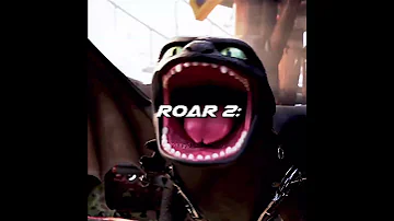 I Like How His Roars Get More Intense Each Httyd 