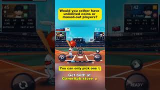 baseball 9 mod iOS and Android - link in bio #baseball9 #baseball9homerun #baseball9mod