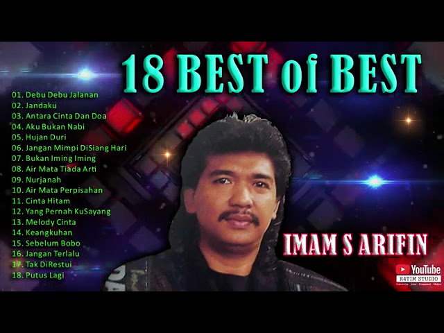 IMAM S ARIFIN 18 BEST OF BEST LAGU LAWAS PENUH KENANGAN FULL ALLBUM KLASIK class=