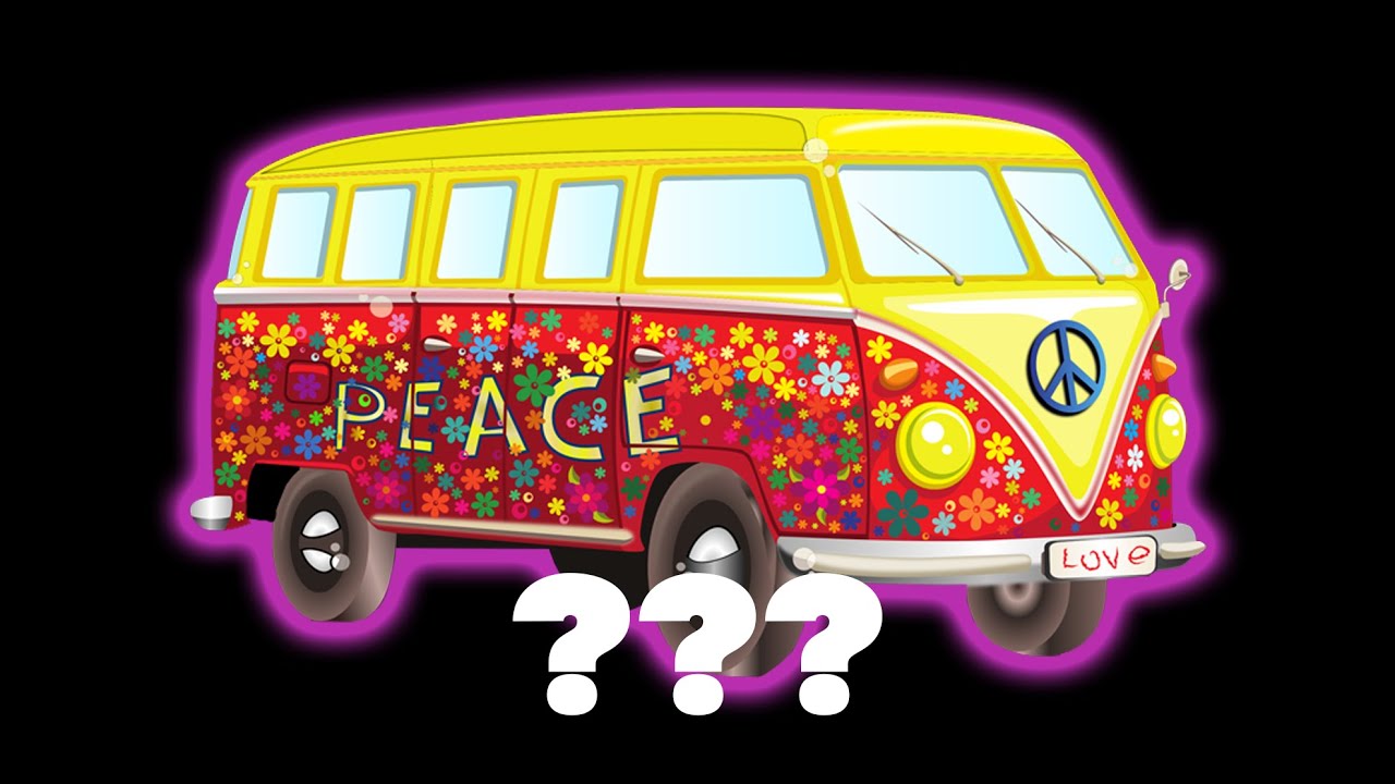 8 "Hippie Bus Horn” Sound Variations in 31 Seconds