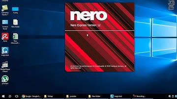 How to Create ISO (image.iso) File Using Nero