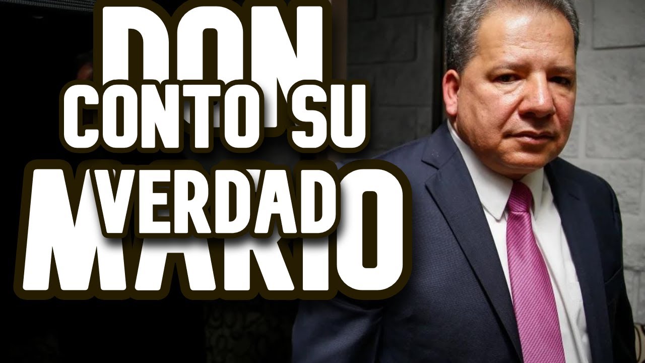 Daniel Rendón Herrera, alias don mario cuenta su verdad. - YouTube