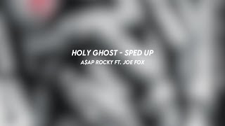 holy ghost: A$AP rocky ft. joe fox (sped up) Profile