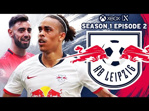 FIFA 21 RB LEIPZIG CAREER MODE EP.2 - OUR STRIKERS CAN'T SCORE?! WE FACE MAN UTD!