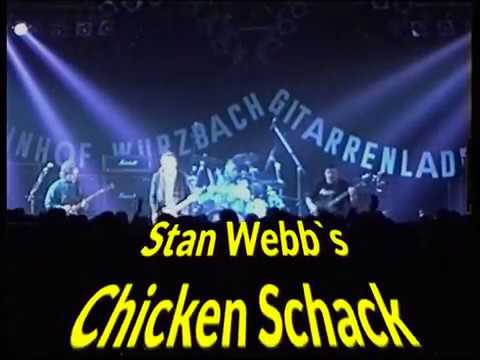 Stan Webb's Chicken Shack — live Niederwürzbach 1994