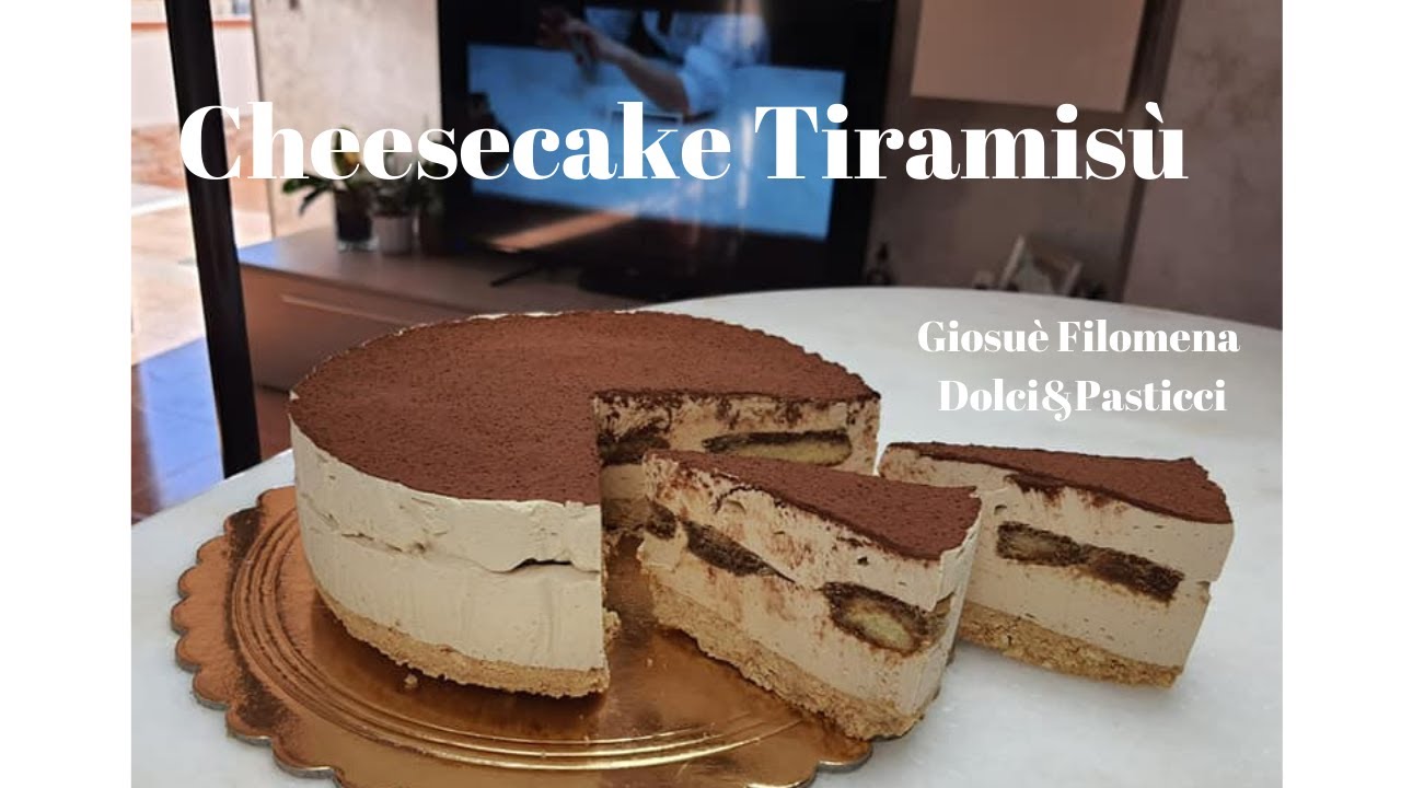 Cheesecake Tiramisù