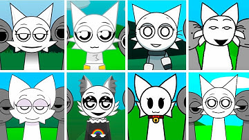 Incredibox - Sprunki but ONLY WENDA in ALL Different Mods