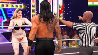 Two Female Wrestler Attacks on Roman Reigns ?? WWE Fastlane Highlights Today