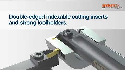 simturn GX - for higher cutting depths