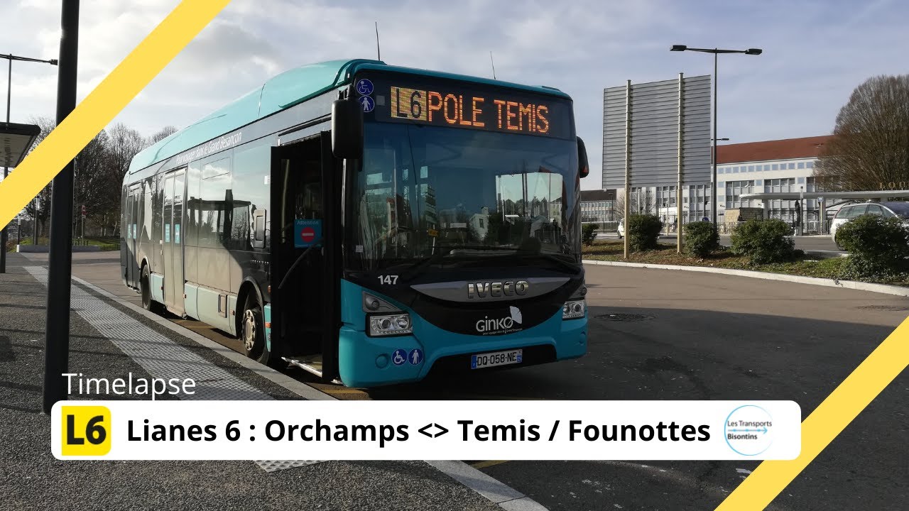 [Timelapse] Liane L6 - Orchamps / Temis / Founottes - Ginko