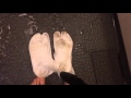 足袋を白く洗う方法（力技）