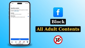 How To Block Sensitive Content on Facebook 2025 | Block Adult/Bad Videos