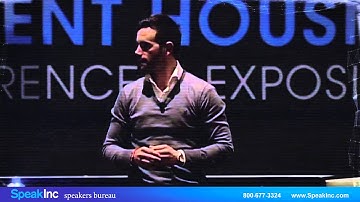 Keynote Speaker: Seth Mattison • Presented by SpeakInc