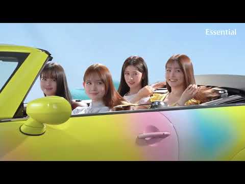 【NiziU】RIMA❤️ Essential CM Behind+Behind