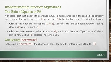 Understanding the Difference in Function Signatures in F# : int -  