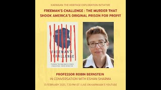 Freeman’s Challenge: The Murder That Shook America’s Original Prison for Profit