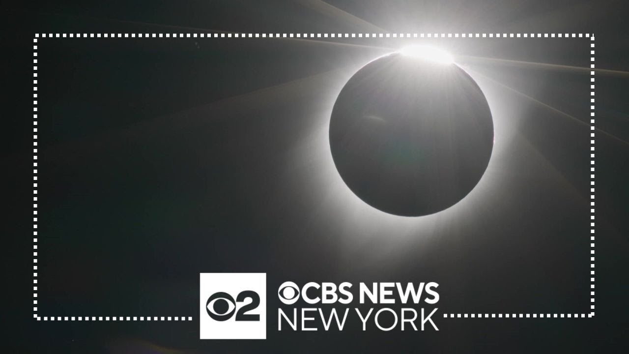 Solar eclipse viewing parties planned around New York City - YouTube