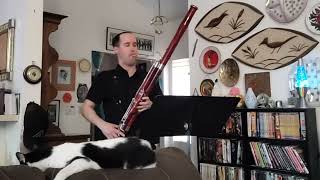 Karel Pivoňka Bassoon Etude No. 15 from Virtuoso Etudes