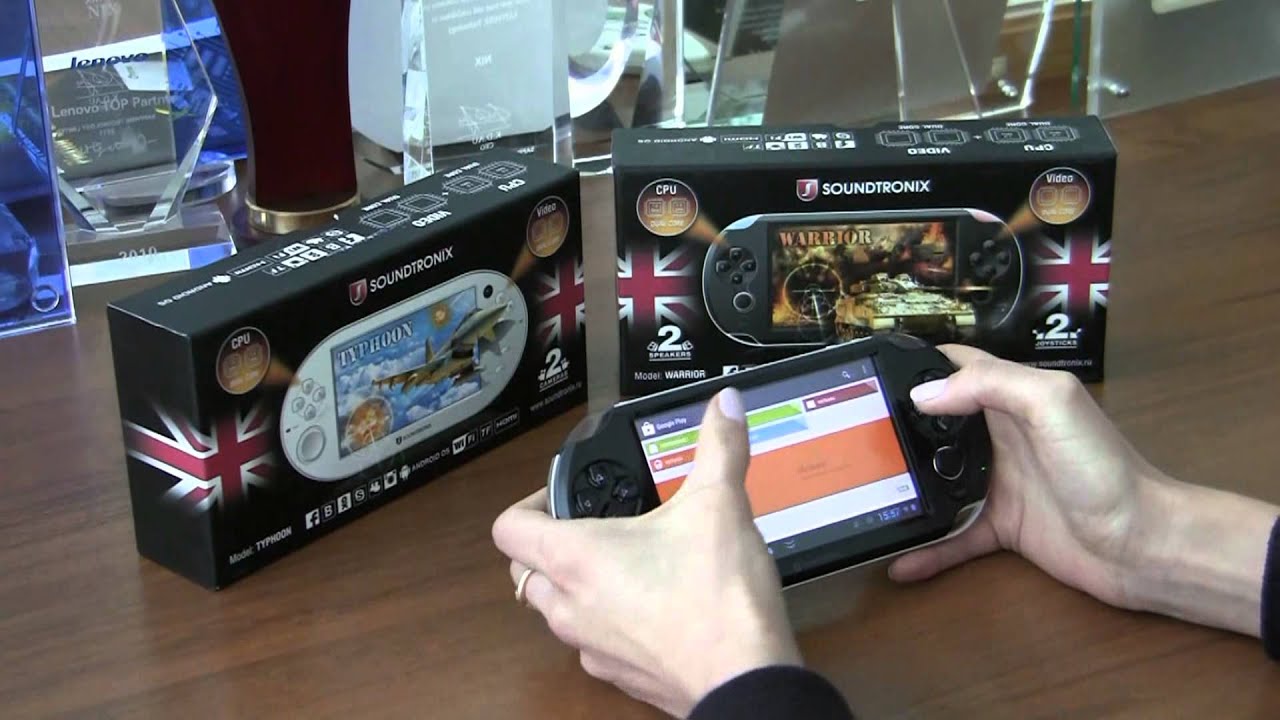 Soundtronix Warrior, использование Google PlayMarket