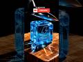 ⚡Electric ice cube cutting 💆.#aiart#icecube#iceeating#asmr #trending #satisfying #viral #trending