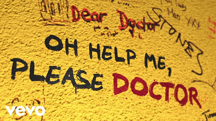 The Rolling Stones - Dear Doctor (Official Lyric Video)