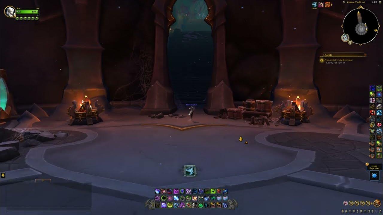 Primordial Anvil / Primordial Jeweler's Kit Location, WoW Dragonflight