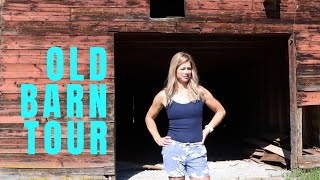 My Sisters Old Barn Tour
