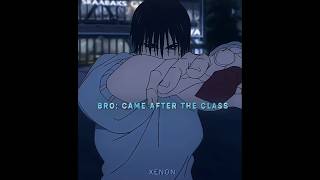 Meanwhile Bro| Jujutsu Kaisen