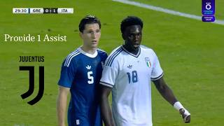 Jeff Ekhator Italy Debut 2026 - Welcome To Juventus