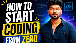 How to start coding from Zero 