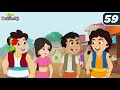 Summer Vacation -1 | Kisna - Cartoon for Kids | S01E59 | Hindi Moral Stories | #Kisna