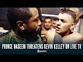 "I'M GONNA KNOCK YOU SPARK OUT!" | INCREDIBLE moment Prince Naseem Hamed THREATENS Kevin Kelley 😳
