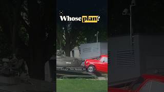 Did the man in the red car try to stop the tank? | Legend vs Record