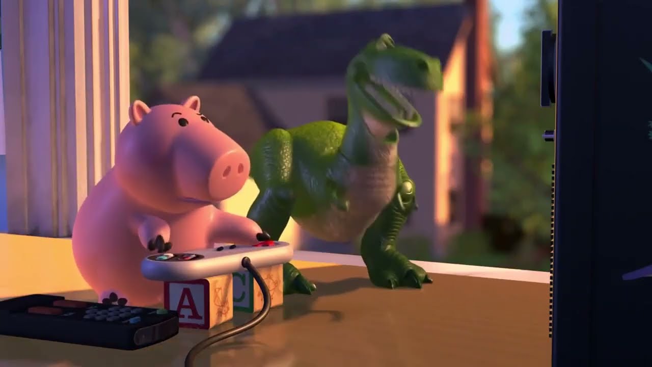 Toy Story 2 | No necesito jugar, eso ya lo viví | Latino - YouTube